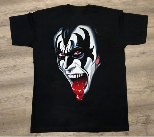 Gene simmons black cotton - gene,