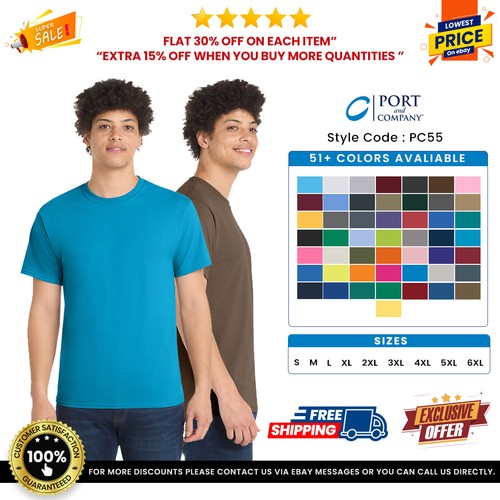 Port company pc55 men s - &, men's