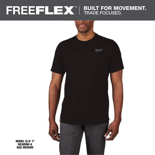 Milwaukee men large black - milwaukee, men's