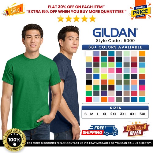 Gildan mens 5000 - 5000, unisex